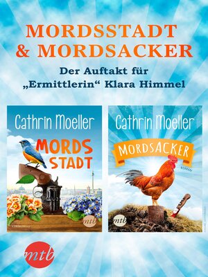 cover image of Mordsstadt & Mordsacker--Der Auftakt für "Ermittlerin" Klara Himmel